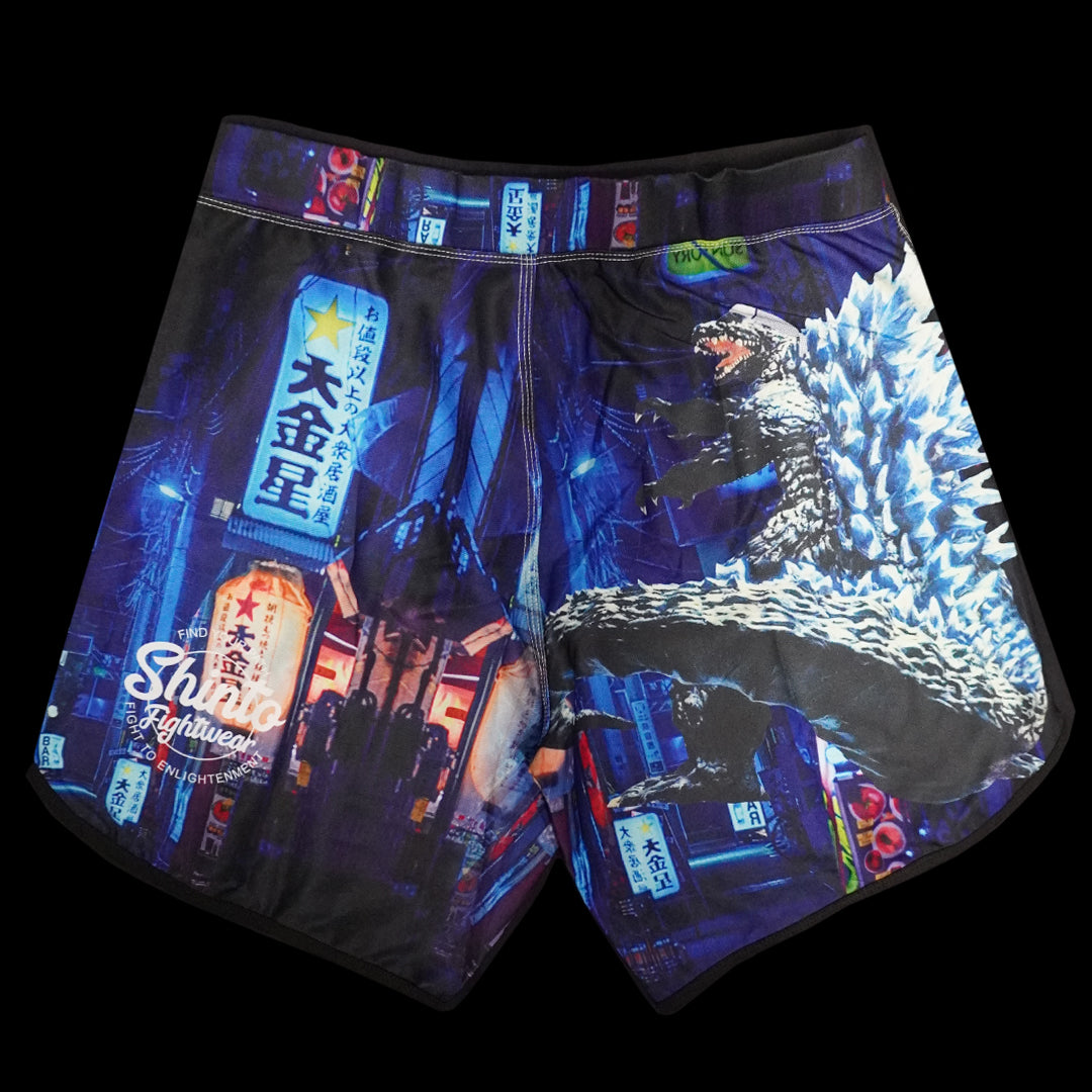 Tokyo Streets Fight Shorts