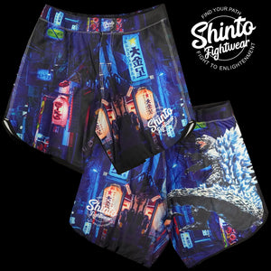 Tokyo Streets Fight Shorts