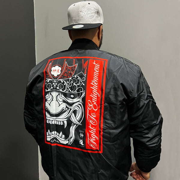 Shinto Kuro Bomber Jacket