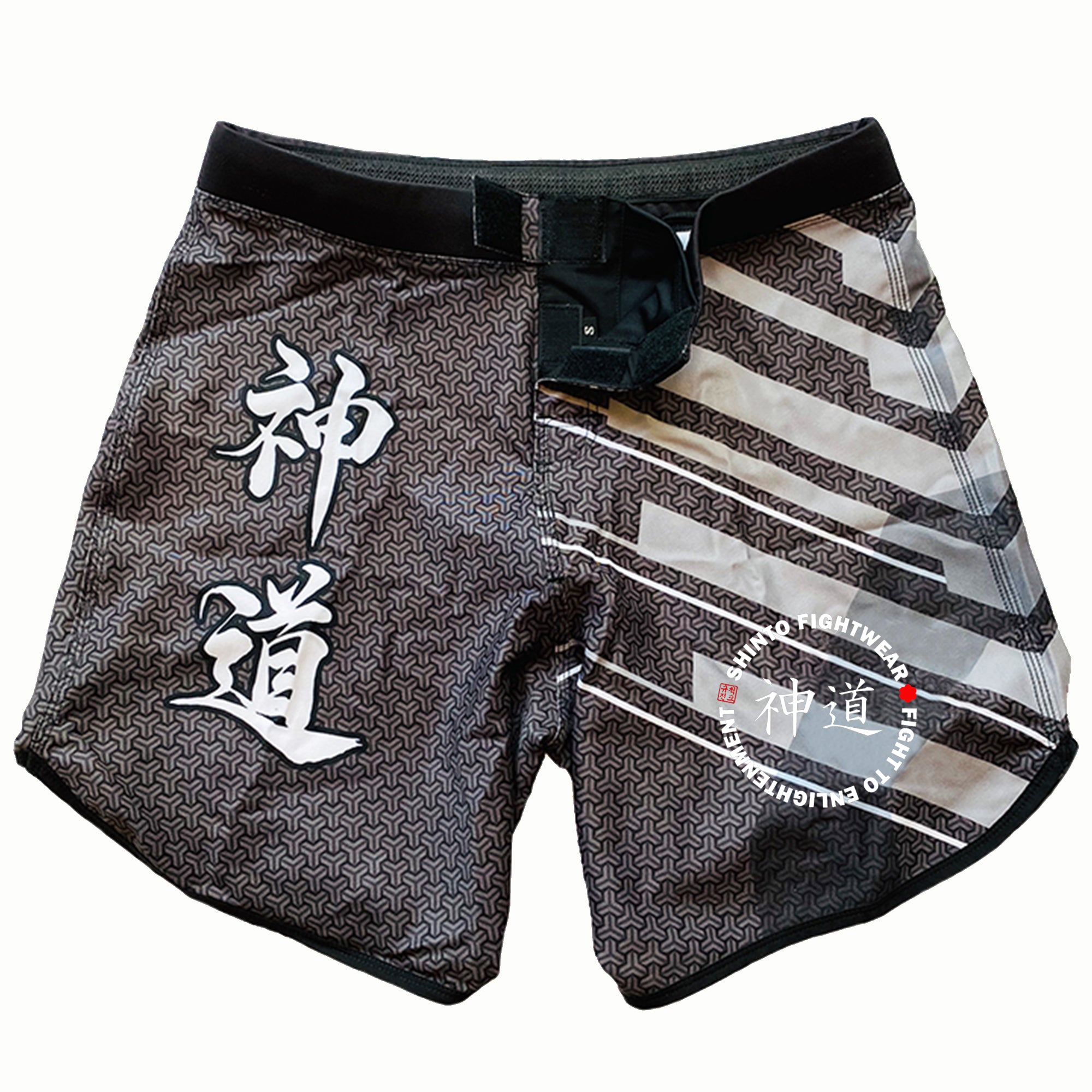 Shinto Shirogane Fight Shorts