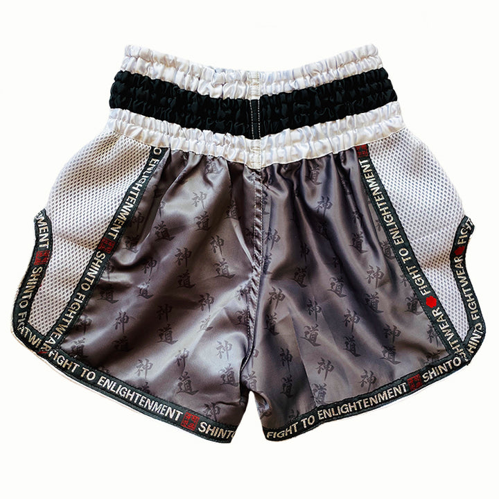 Shinto Shirogane Muay Thai Shorts