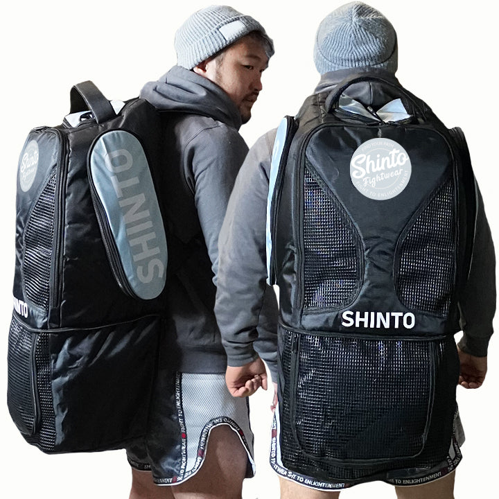Shinto Fightwear Convertible Backpack