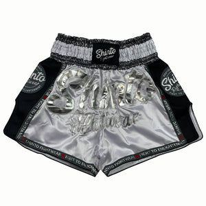 Shinto Shiroi Muay Thai Shorts